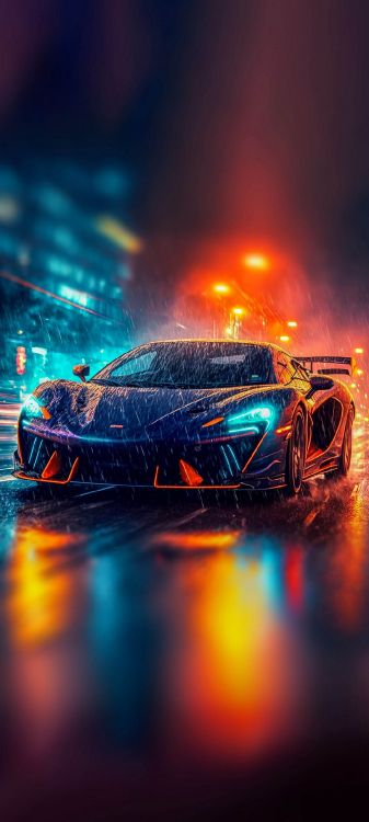 Coche, Deportivo, Carro de Lujo, Mclaren Automotive, Bayerische Motoren Werke AG. Wallpaper in 1080x2400 Resolution