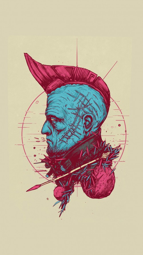 Image illustration, Yondu, peter quill star-lord, Rocket Raccoon, Groot