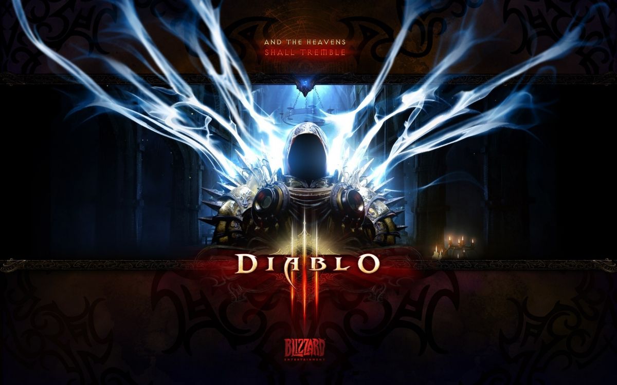 Diablo, Tyrael, Blizzard Entertainment, Xbox 360, Grafik-design. Wallpaper in 1920x1200 Resolution