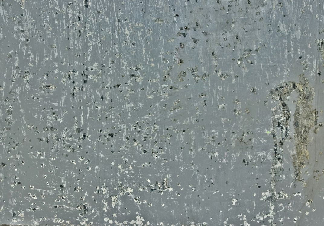 Peinture Abstraite Blanche et Bleue. Wallpaper in 2860x2000 Resolution