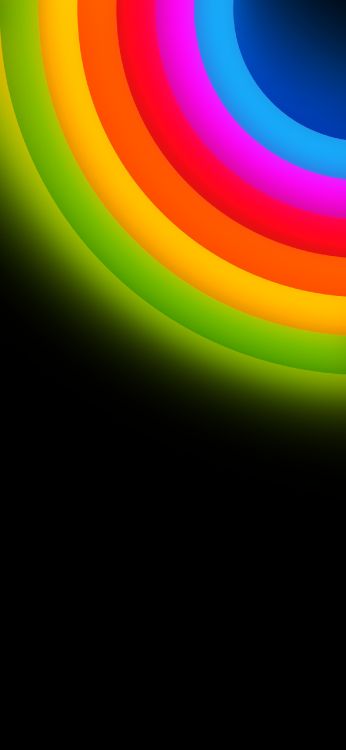 Naranja, Tintes y Matices, Magenta, Circulo, Patrón. Wallpaper in 1284x2778 Resolution