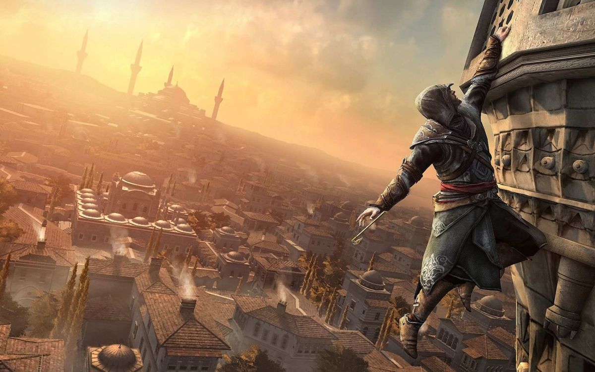 Assassins Creed Revelations, Ezio Auditore, Altar Ibn-LaAhad, Pc-Spiel, Ac-Enthüllungen. Wallpaper in 2560x1600 Resolution