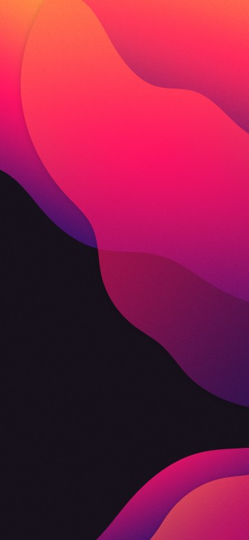 Image geometry, purple, orange, pink, violet