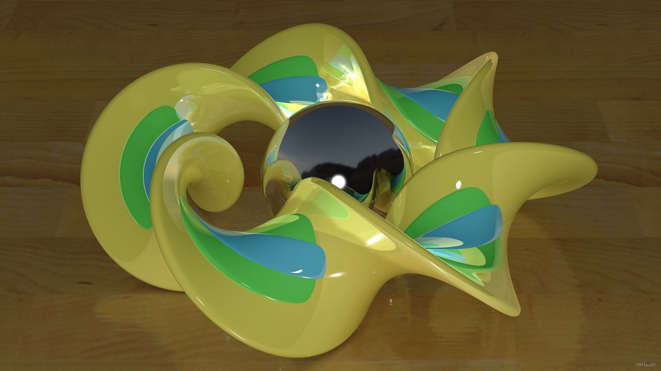 Gelbe, Blaue, Grüne Und Rote Ballons. Wallpaper in 2560x1440 Resolution