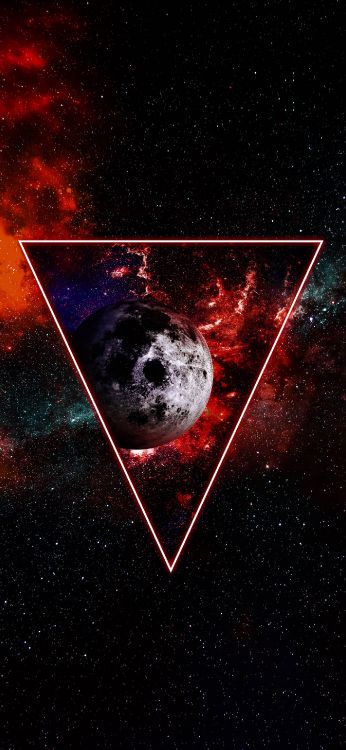 Atmosphäre, Galaxy, Astronomisches Objekt, Wissenschaft, Raum. Wallpaper in 1407x3045 Resolution