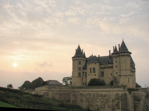 Image chteau de saumur, castle, landmark, medieval architecture, building