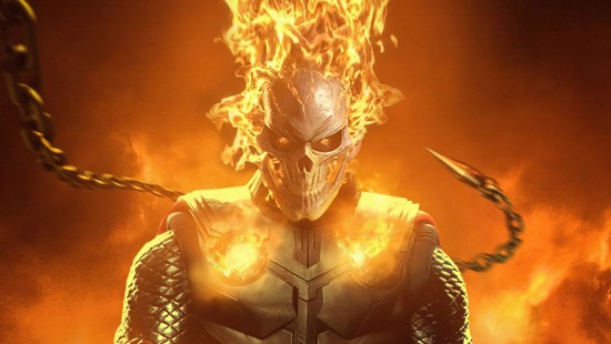 Image Ghost Rider, robbie reyes, superhero, marvel comics, entertainment