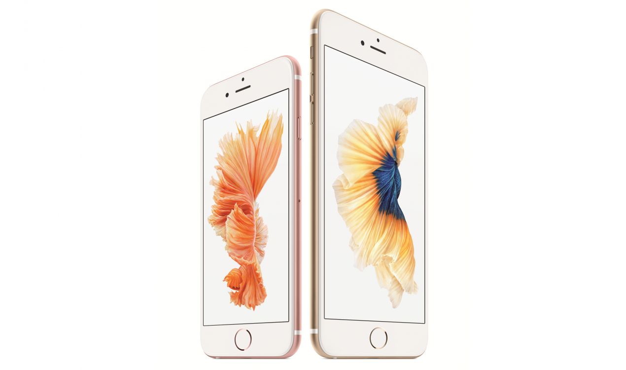 Goldenes IPhone 6 Mit Weißem Hintergrund. Wallpaper in 3568x2106 Resolution