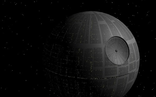 Image Death Star, star wars, astronomical object, outer space, atmosphere