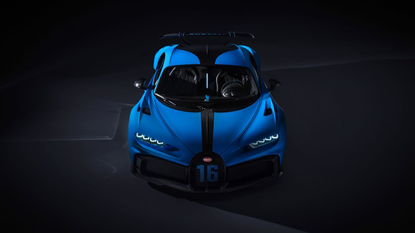 Bugatti Chiron Pure Sport 2020, Bugatti, Car, Bugatti Automobiles, Genfer Autosalon 2020. Wallpaper in 3840x2160 Resolution