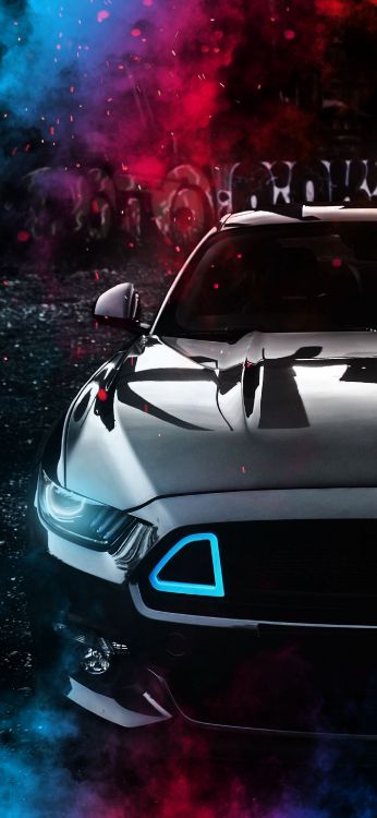 Sportwagen, Car, Supercar, Autoshow, Automotive Lighting. Wallpaper in 1407x3045 Resolution