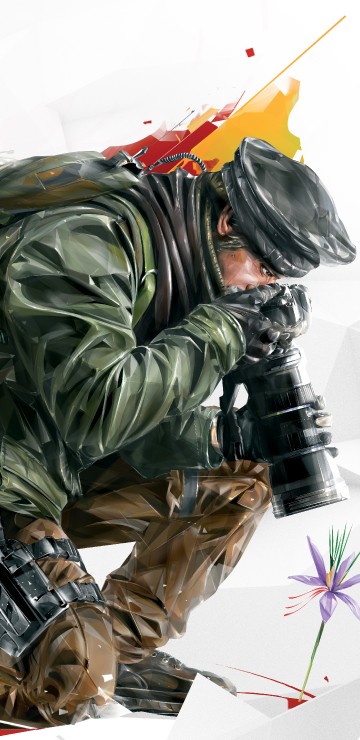 Image ubisoft, graphic design, illustration, uniform, graphics