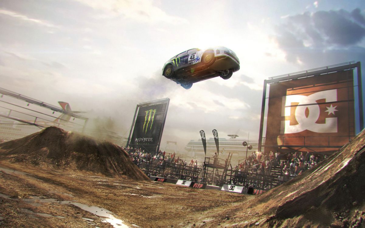 Schmutz 3, Codemasters, Stunt Performer, Extremsportart, Pc-Spiel. Wallpaper in 1920x1200 Resolution