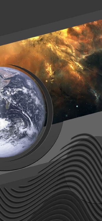 天文学对象, 气氛, 外层空间, 宇宙, 空间 壁纸 1080x2340 允许