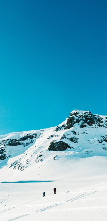 Image snow, ski resort, skiing, mountain, winter