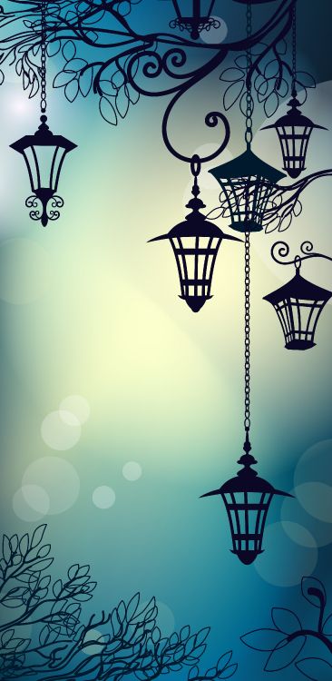 Luminaire, Lumière de Rue, White, Lumière, Blue. Wallpaper in 2750x5631 Resolution