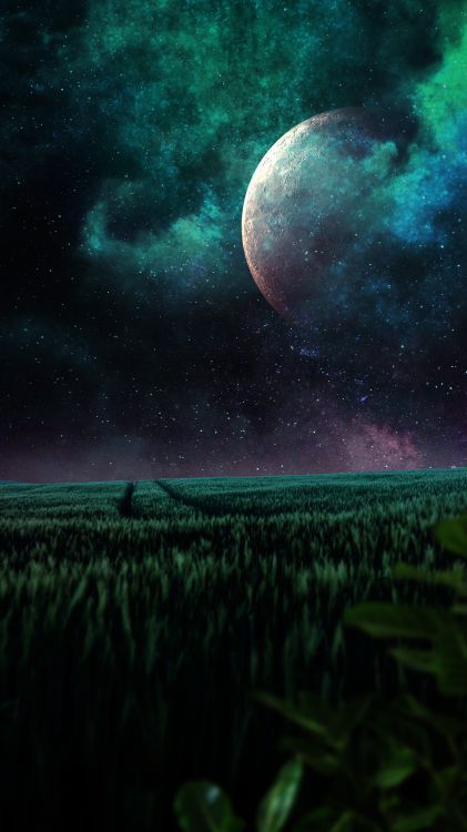 Natur, Weltraum, Raum, Atmosphäre, Mond. Wallpaper in 4320x7680 Resolution