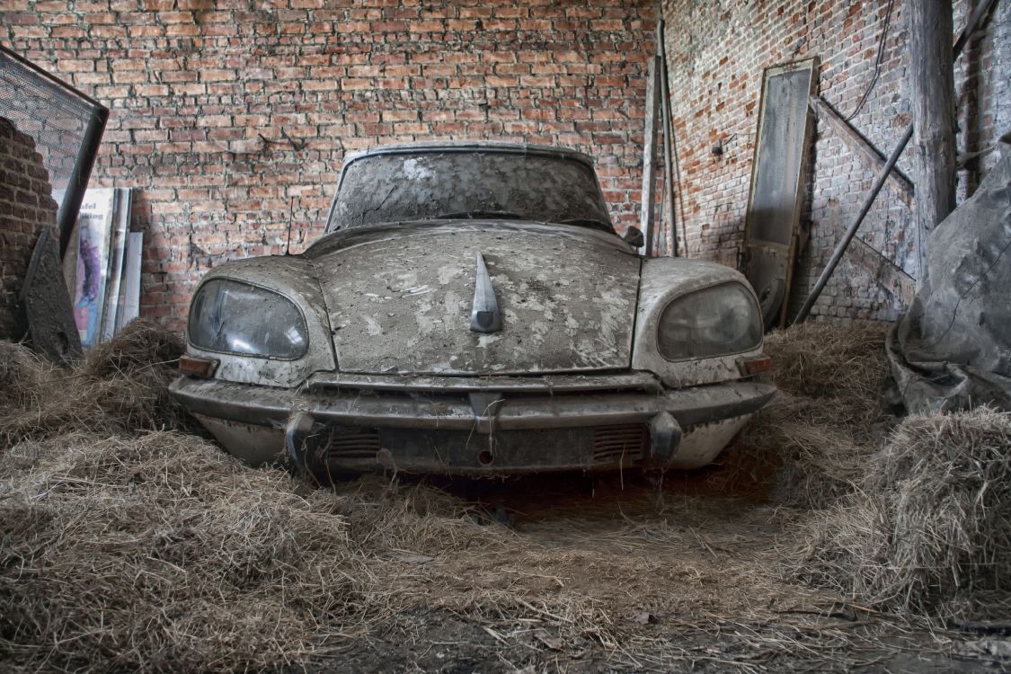 柠檬DS, 柚子, 经典汽车, 复古的车, 经典的 壁纸 3456x2304 允许