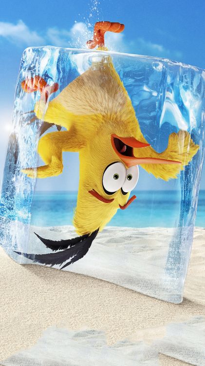 Águila Poderosa, Arrojar, Tirar Pájaros Enojados, Azure, Agua. Wallpaper in 2160x3840 Resolution