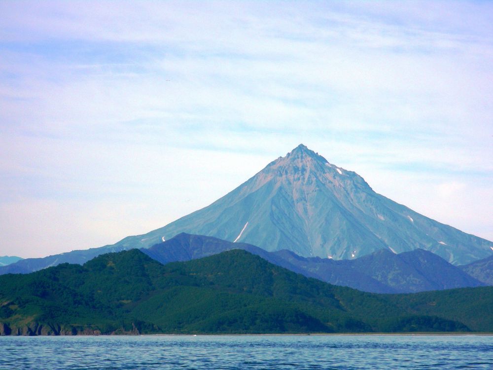 成层, 安装的风景, 高地, 山脉, 屏蔽火山 壁纸 2816x2112 允许