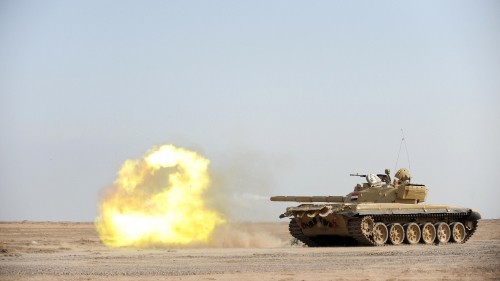 Image tank, military, dust, atmosphere of earth, iraq