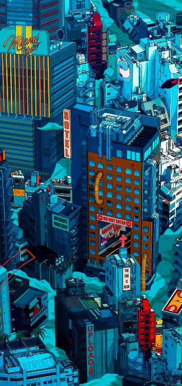 大都会, 塔块, 城市设计, 城市景观, 工程 壁纸 1420x3000 允许