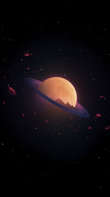 Image night, outer space, astronomical object, astronomy, planet