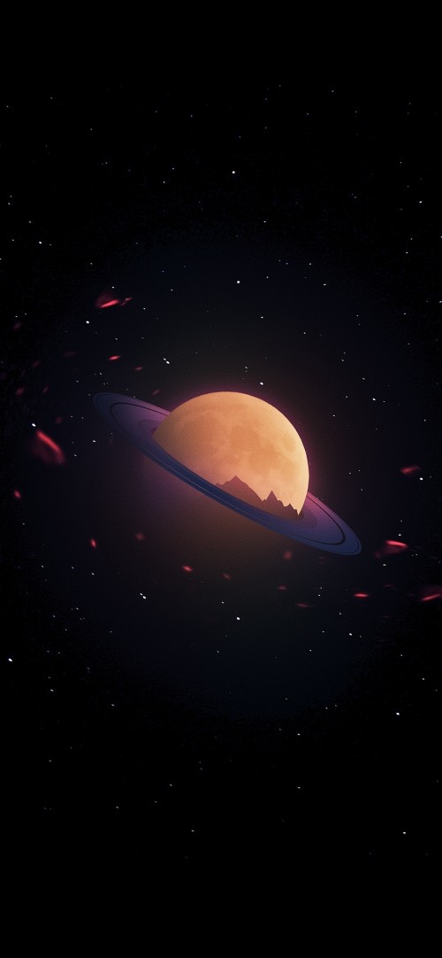Image night, outer space, astronomical object, astronomy, planet