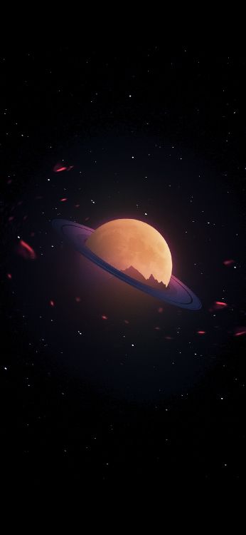 night, outer space, astronomical object, astronomy, planet