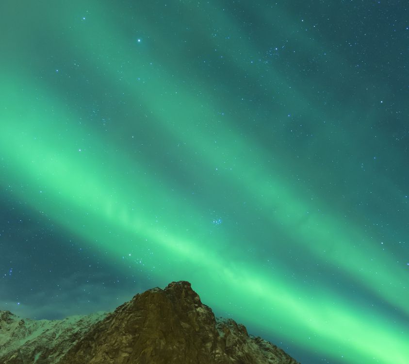 Razer Phone, Razer, 奥罗拉, Razer Phone 2, 绿色的 壁纸 2880x2560 允许