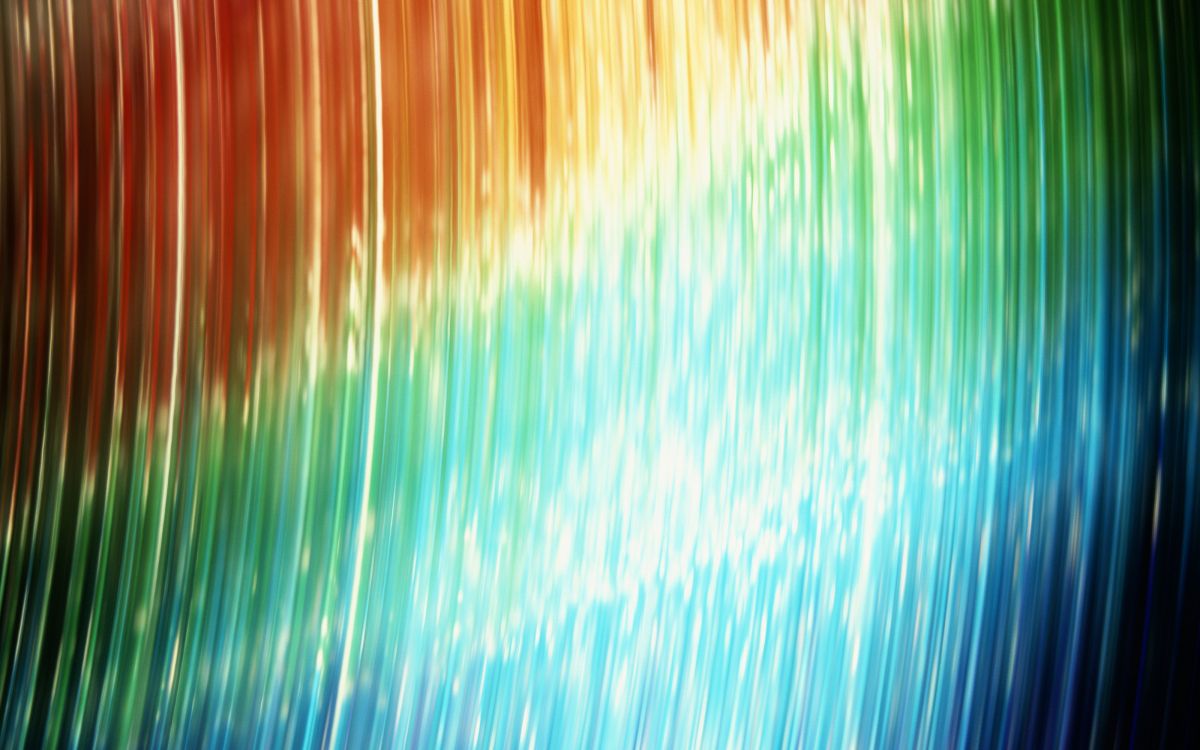 Peinture Abstraite Bleu Vert et Orange. Wallpaper in 3200x2000 Resolution