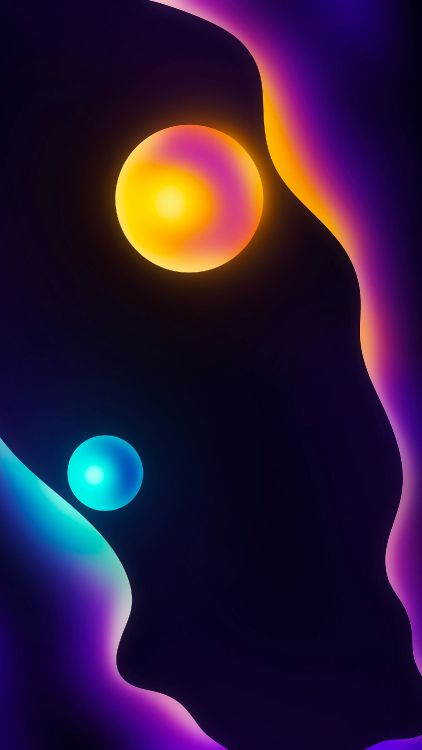 Luz, Azure, Gas, Tintes y Matices, Arte. Wallpaper in 1690x3000 Resolution