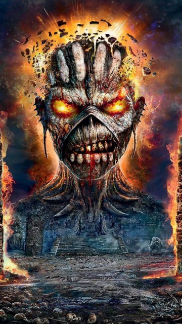 heavy metal wallpaper phone