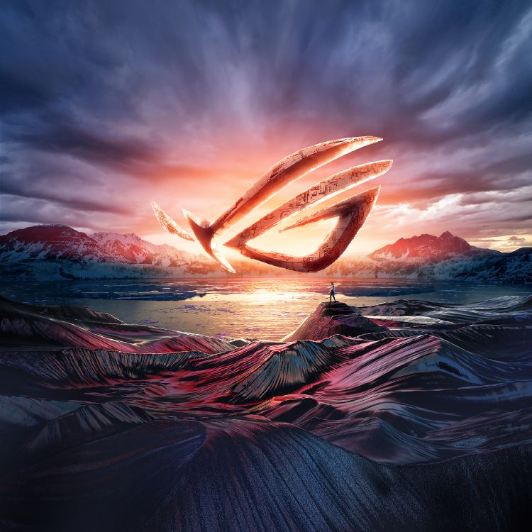 Asus, Asus Rog Swift Pg-uq, Cloud, Wasser, Atmosphäre. Wallpaper in 2448x2448 Resolution