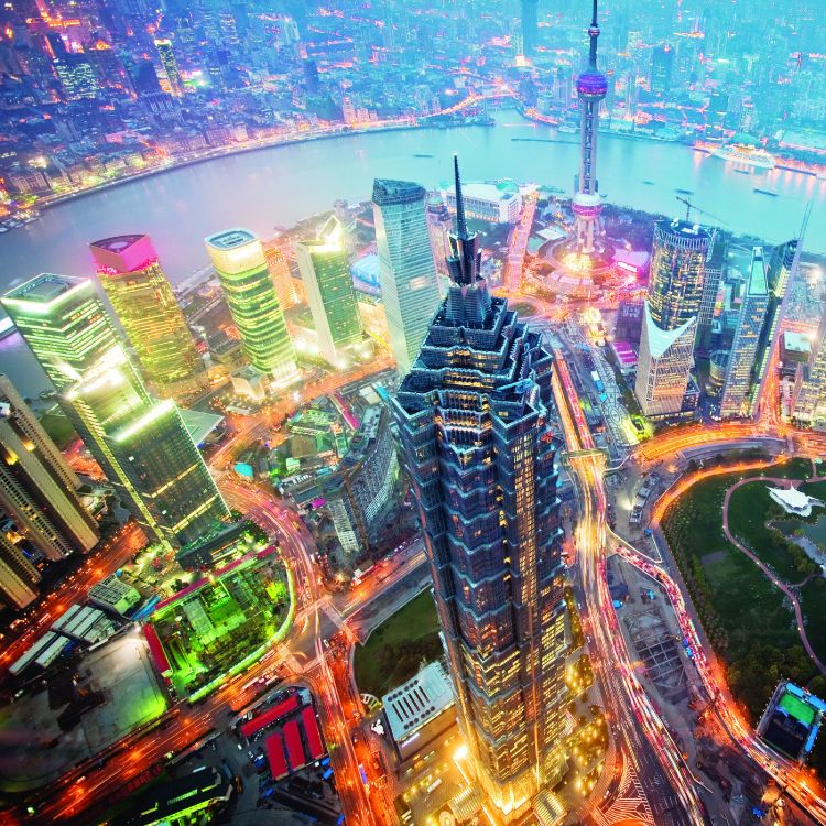 金茂大厦, 大都会, 城市景观, 城市, 里程碑 壁纸 2900x2900 允许