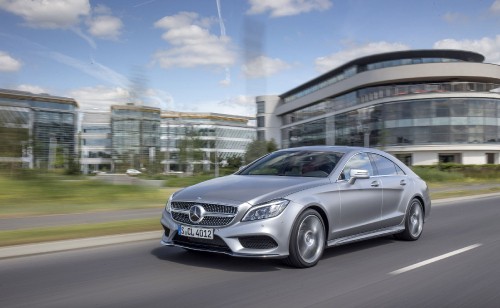 Image silver mercedes benz coupe on road during daytime