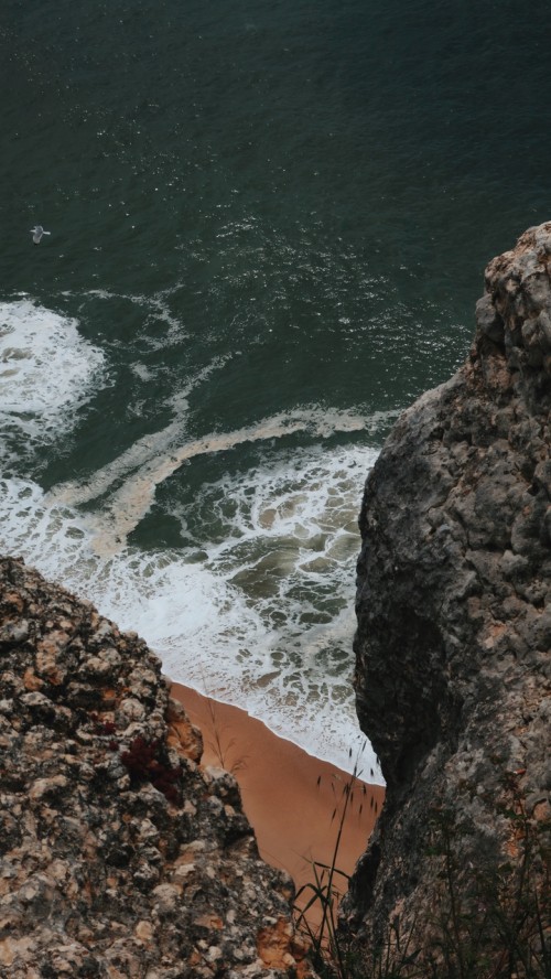 Image sea, coast, nazar, paredes da vitria, nazar beach