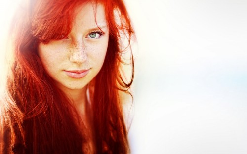 Image red hair, freckle, eyebrow, beauty, hair coloring