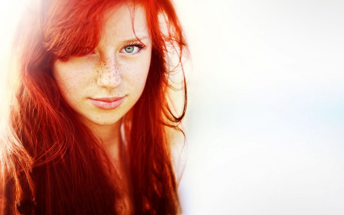 red hair, freckle, eyebrow, beauty, hair coloring