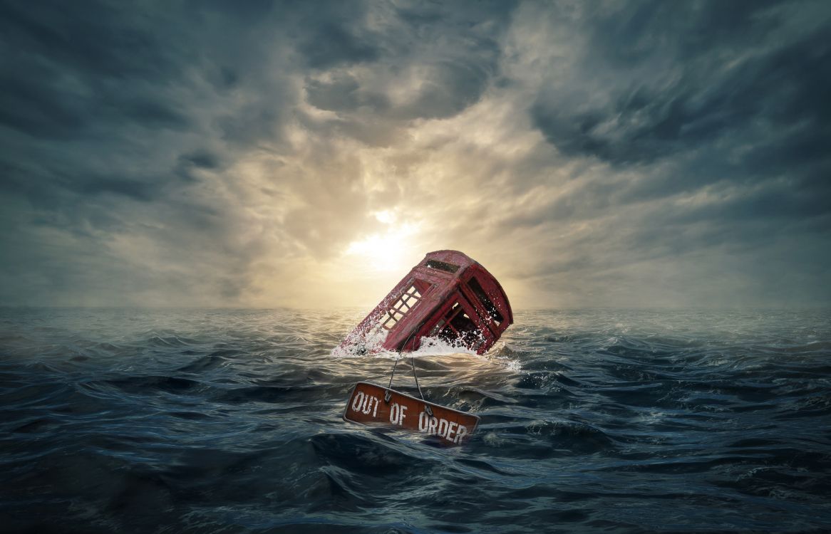 大海, 风波, 海洋, 表面的水上运动, 娱乐 壁纸 3000x1929 允许