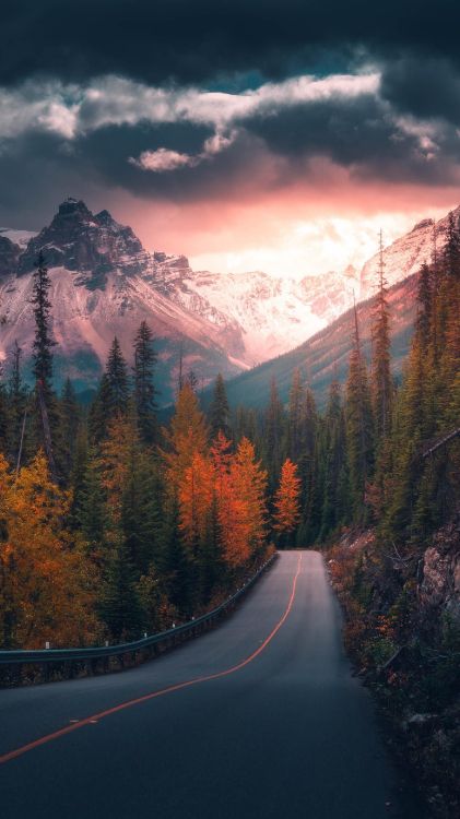 Nature, Art, Dessin, Color, Paysage Naturel. Wallpaper in 1620x2880 Resolution