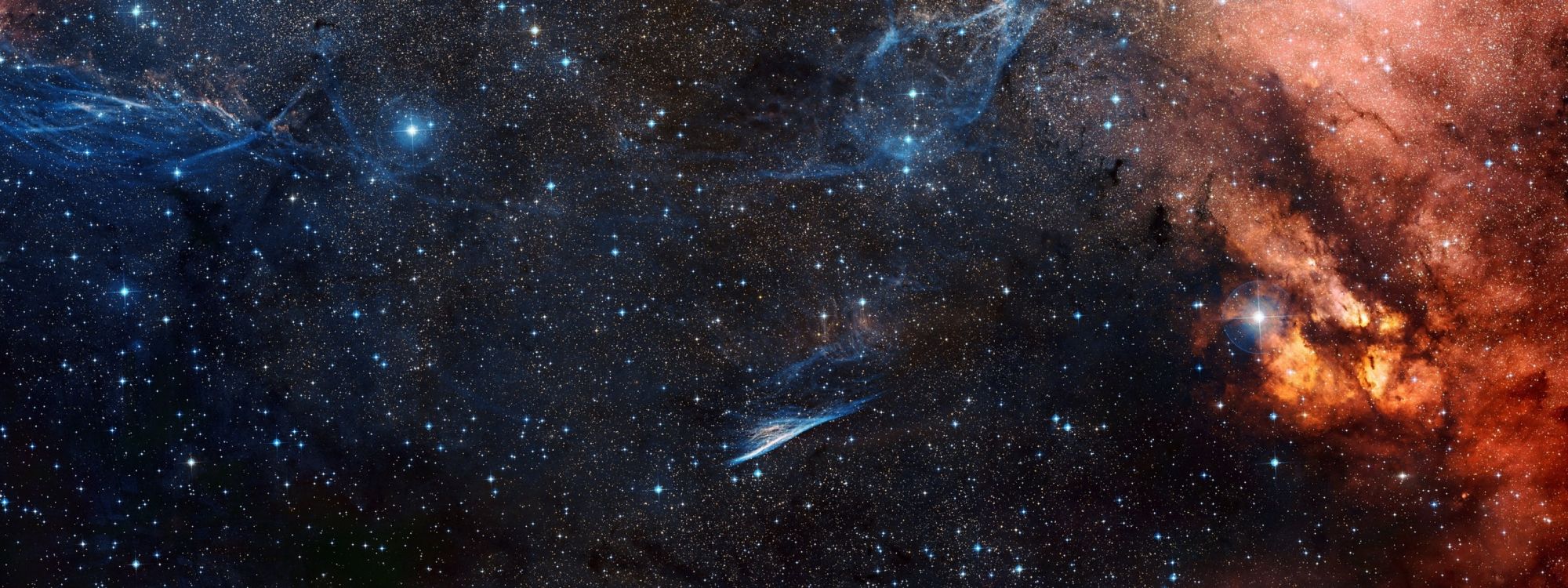 Pintura Abstracta Azul y Blanca. Wallpaper in 3200x1200 Resolution