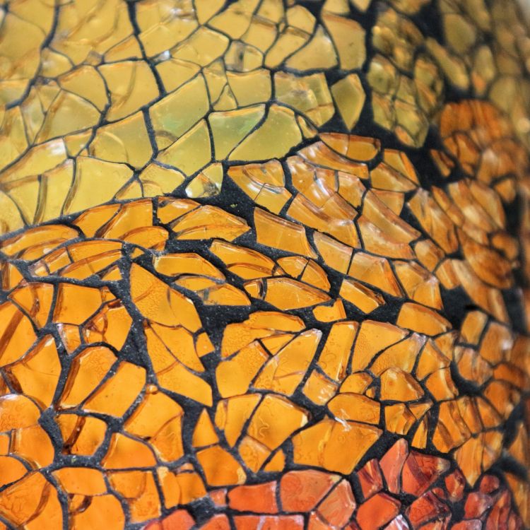 彩色玻璃, 黄色的, 艺术, 材料, 数码艺术 壁纸 1920x1920 允许