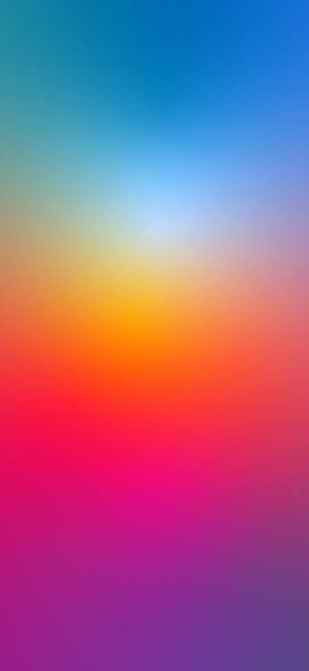 电蓝色的, 艺术, 冷静, 地平线, 品红色 壁纸 2340x5070 允许