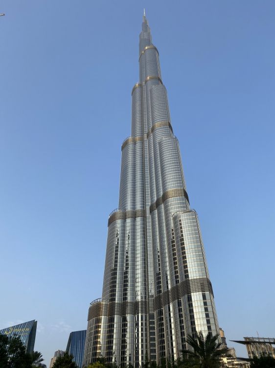 Dubai, Burj Khalifa, Monumento Histórico Nacional, Arquitectura, Torre. Wallpaper in 1536x2048 Resolution