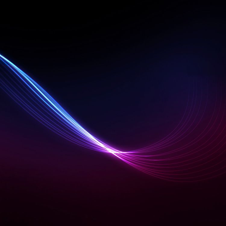 紫罗兰色, 紫色的, 光, 电蓝色的, 天空 壁纸 2732x2732 允许