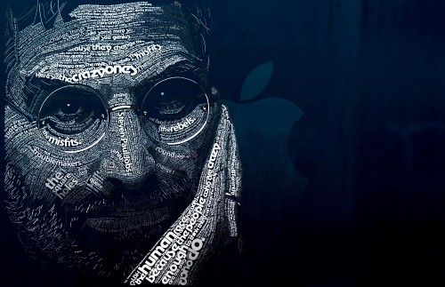 Image steve jobs, apple, darkness, masque, ipod