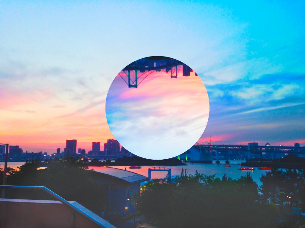 反射, 地平线, 日落, 早上, 晚上 壁纸 2560x1920 允许