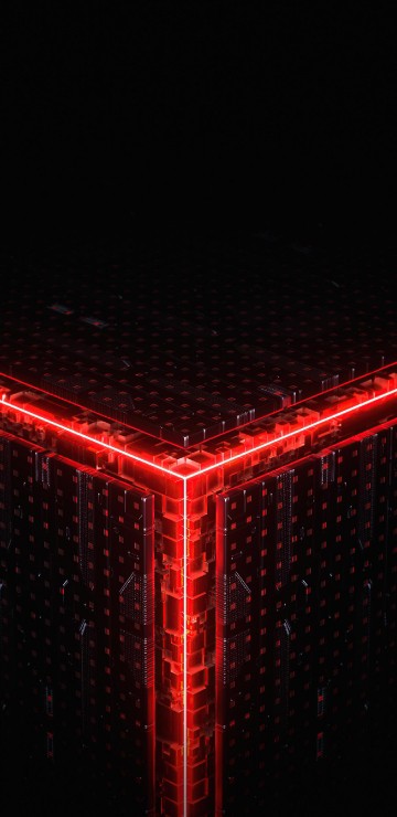 Image abstract cube, cube, abstract art, abstraction, graphics