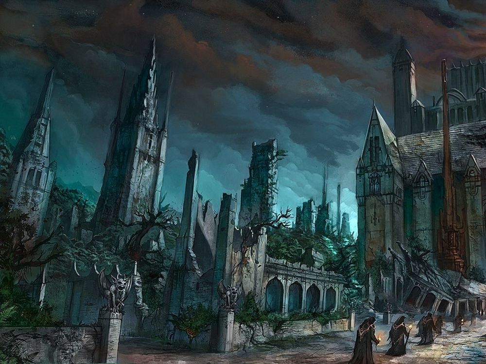 Personnes Marchant Dans la Rue Près de la Peinture du Bâtiment. Wallpaper in 2048x1536 Resolution